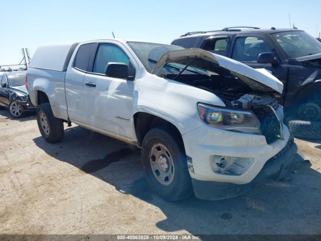 CHEVROLET COLORADO 2016 1gchsbea6g1120870