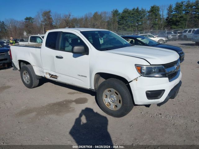 CHEVROLET COLORADO 2016 1gchsbea6g1134476