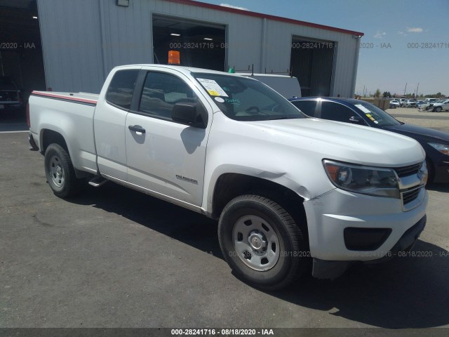 CHEVROLET COLORADO 2016 1gchsbea6g1178008