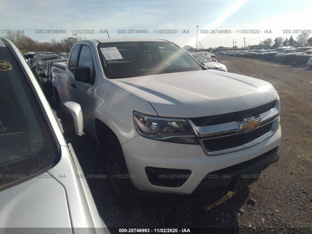 CHEVROLET COLORADO 2016 1gchsbea6g1205823