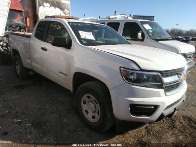 CHEVROLET COLORADO 2016 1gchsbea6g1216501