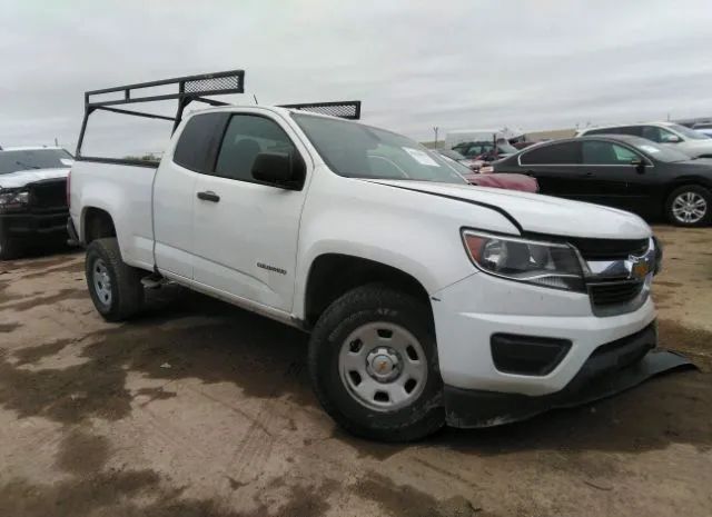 CHEVROLET COLORADO 2016 1gchsbea6g1222234