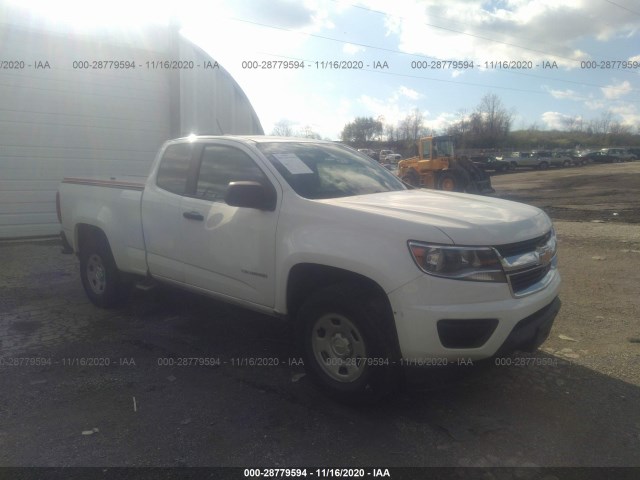 CHEVROLET COLORADO 2016 1gchsbea6g1222315