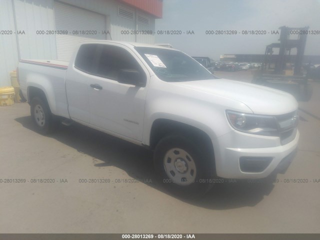 CHEVROLET COLORADO 2016 1gchsbea6g1230625