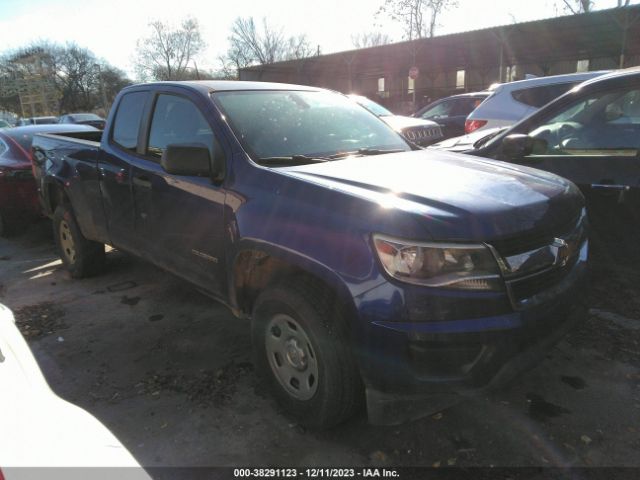 CHEVROLET COLORADO 2016 1gchsbea6g1236005