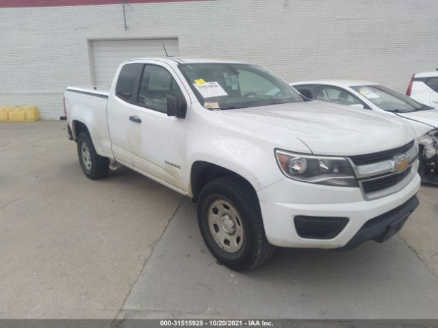 CHEVROLET COLORADO 2016 1gchsbea6g1245397