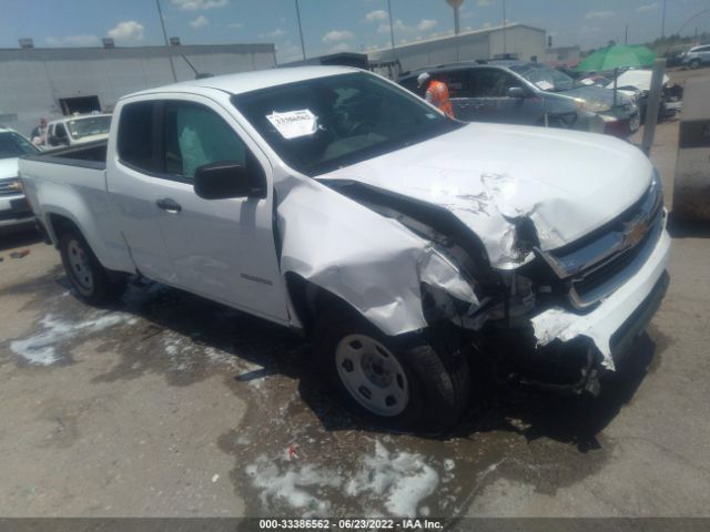 CHEVROLET COLORADO 2016 1gchsbea6g1254777