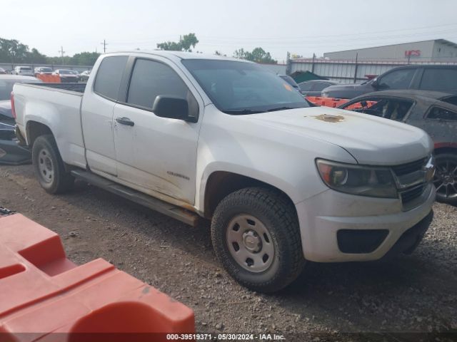 CHEVROLET COLORADO 2016 1gchsbea6g1256948