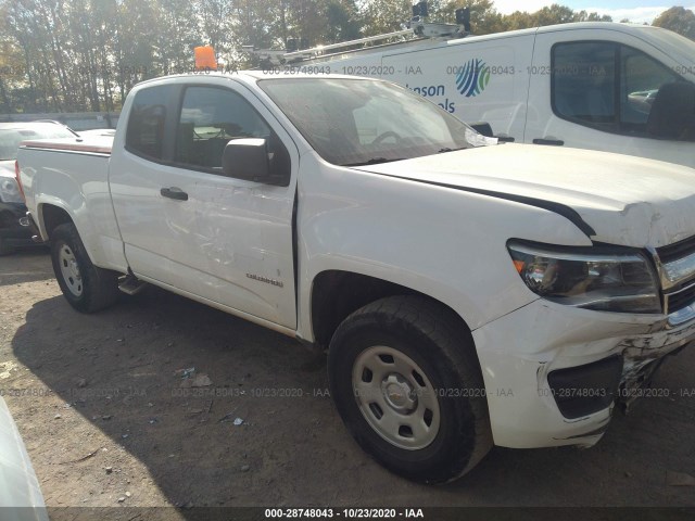 CHEVROLET COLORADO 2016 1gchsbea6g1257324