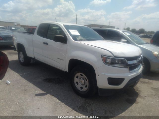 CHEVROLET COLORADO 2016 1gchsbea6g1270235