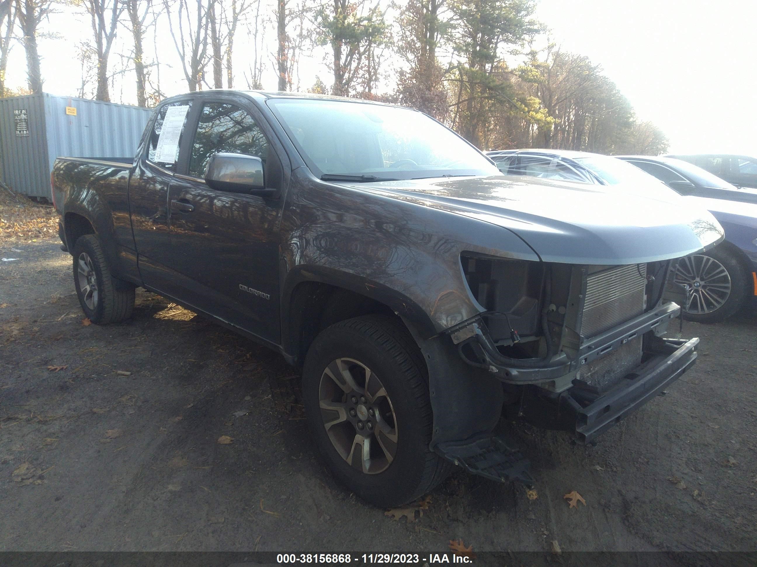 CHEVROLET COLORADO 2016 1gchsbea6g1320860