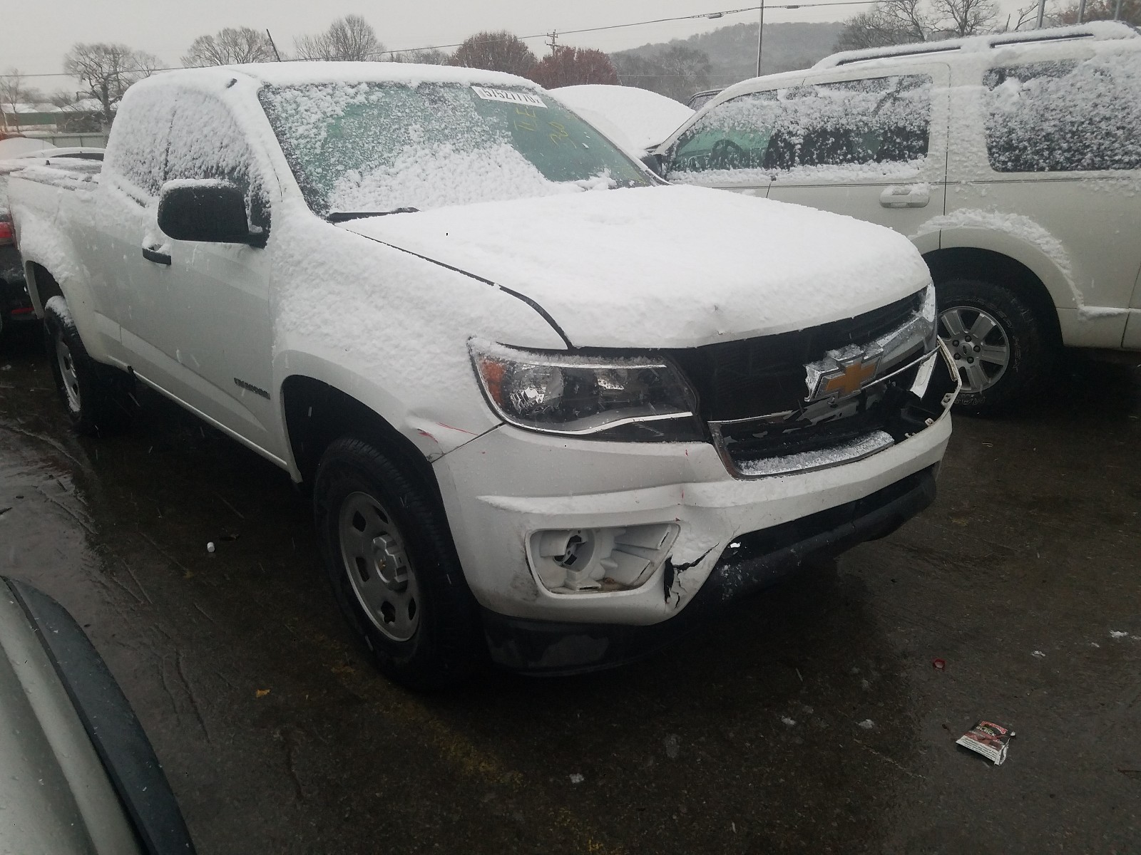 CHEVROLET COLORADO 2016 1gchsbea6g1323581