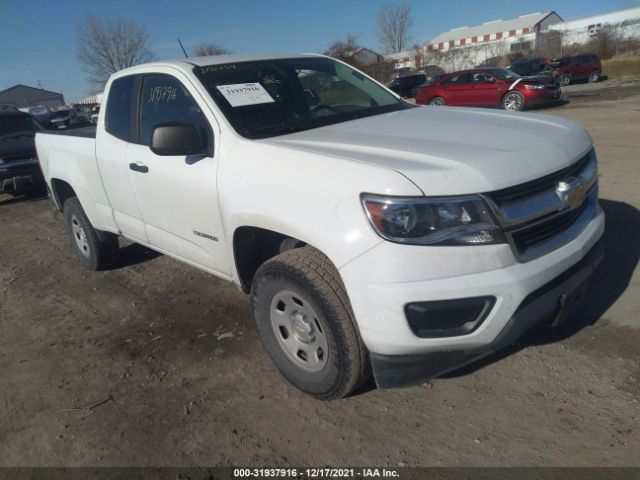 CHEVROLET COLORADO 2017 1gchsbea6h1180553