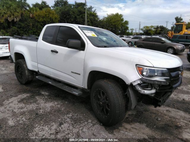 CHEVROLET COLORADO 2017 1gchsbea6h1231193