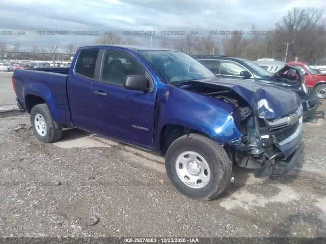 CHEVROLET COLORADO 2017 1gchsbea6h1285500