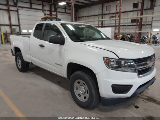 CHEVROLET COLORADO 2017 1gchsbea6h1286307