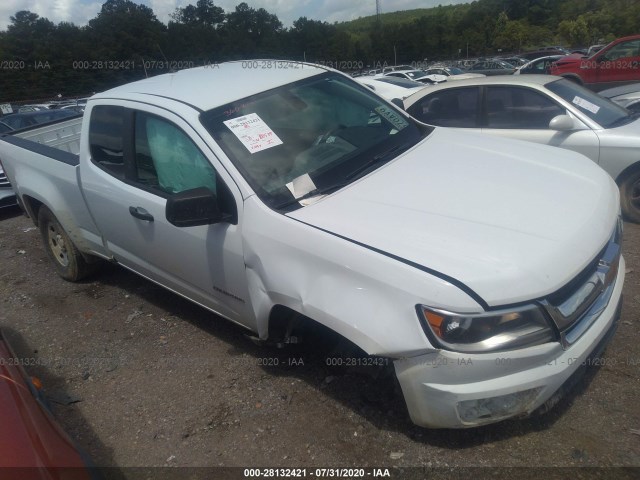 CHEVROLET COLORADO 2017 1gchsbea6h1286453