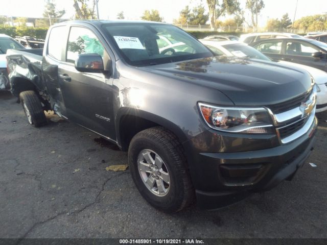 CHEVROLET COLORADO 2017 1gchsbea6h1307298