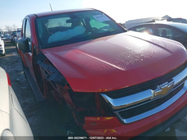 CHEVROLET COLORADO 2017 1gchsbea6h1324571