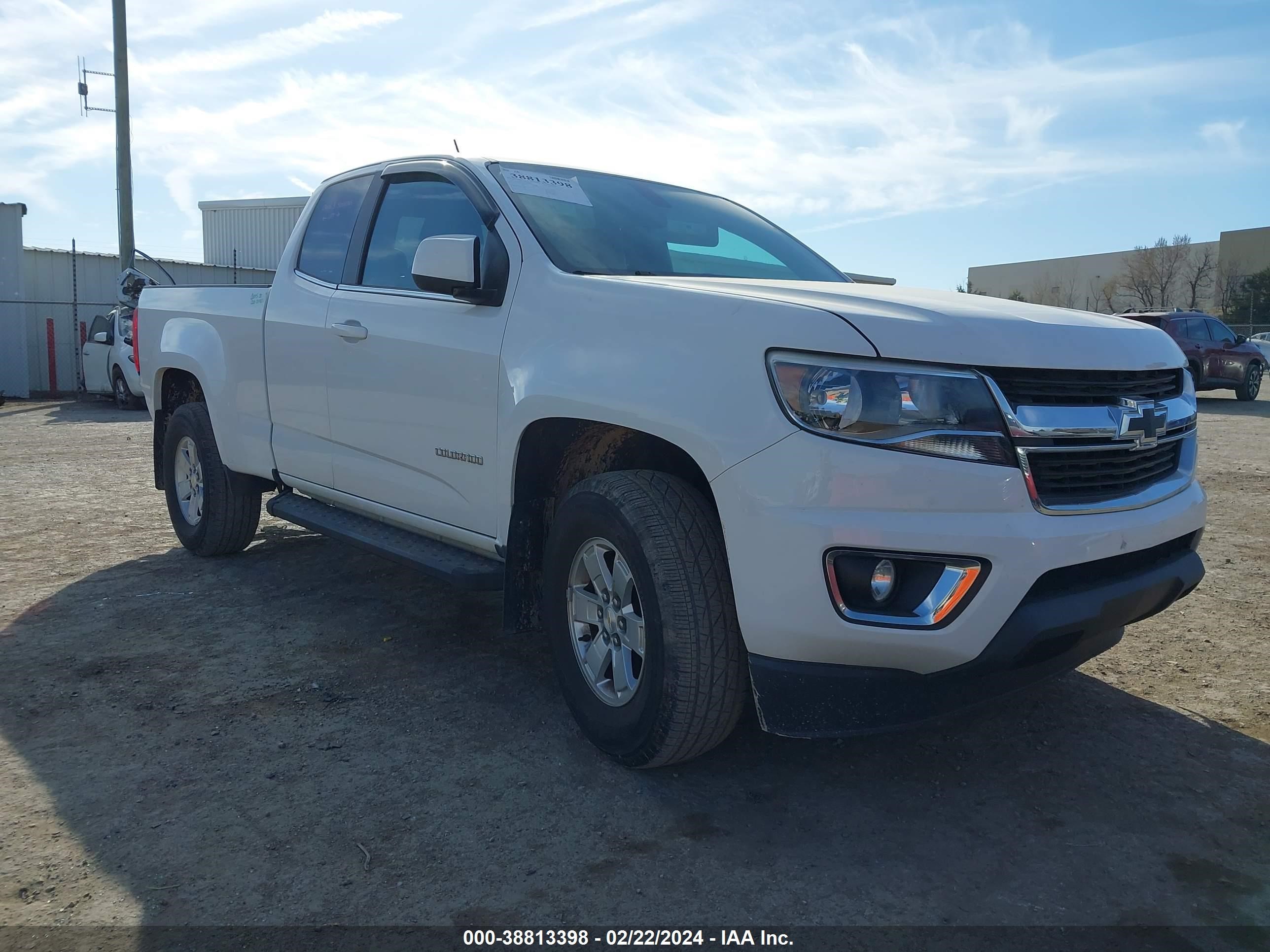 CHEVROLET COLORADO 2018 1gchsbea6j1103039