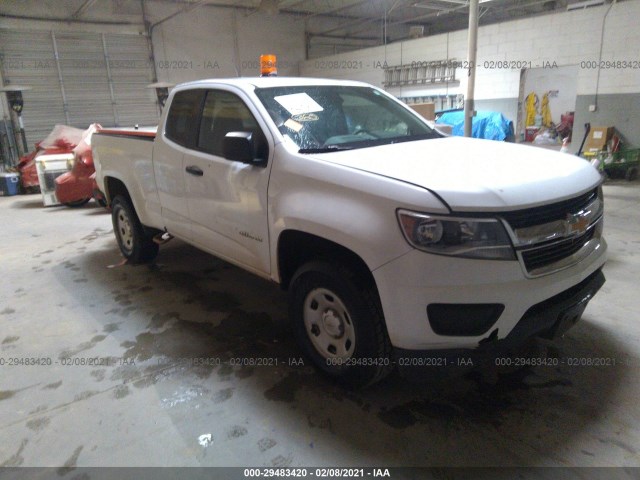 CHEVROLET COLORADO 2018 1gchsbea6j1140172