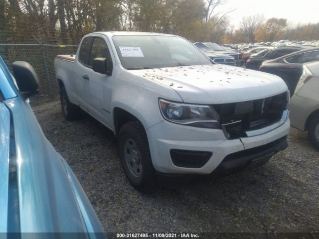 CHEVROLET COLORADO 2018 1gchsbea6j1140656