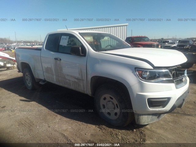 CHEVROLET COLORADO 2018 1gchsbea6j1142536