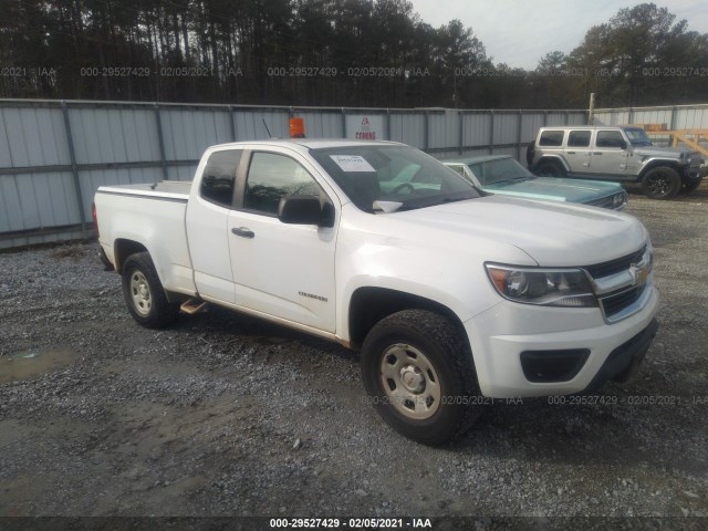 CHEVROLET COLORADO 2018 1gchsbea6j1147364