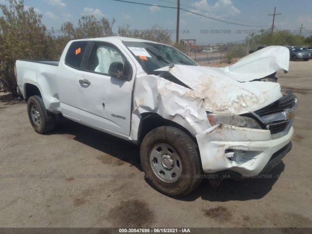 CHEVROLET COLORADO 2018 1gchsbea6j1165377