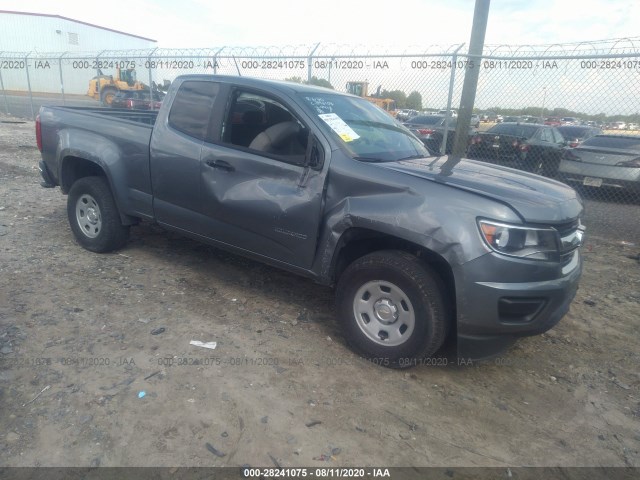 CHEVROLET COLORADO 2018 1gchsbea6j1174418