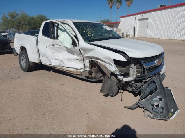 CHEVROLET COLORADO 2018 1gchsbea6j1176217