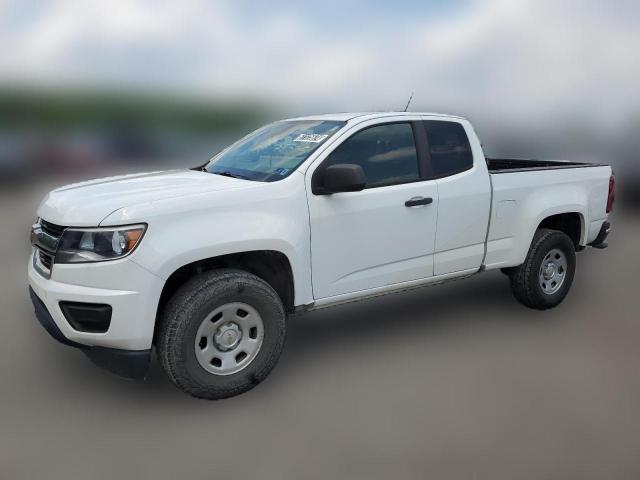 CHEVROLET COLORADO 2018 1gchsbea6j1200077