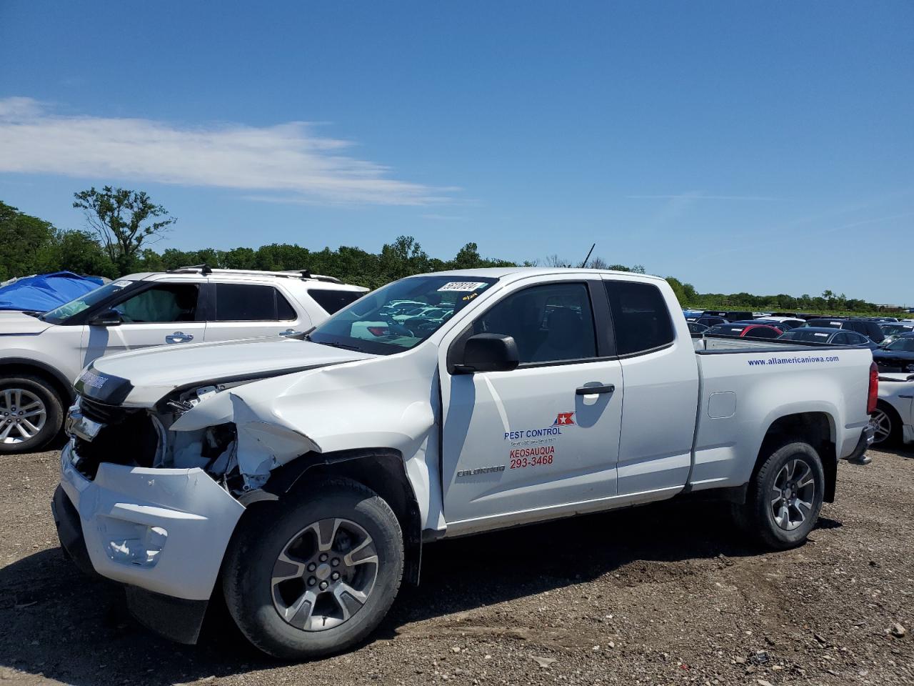 CHEVROLET COLORADO 2018 1gchsbea6j1207126