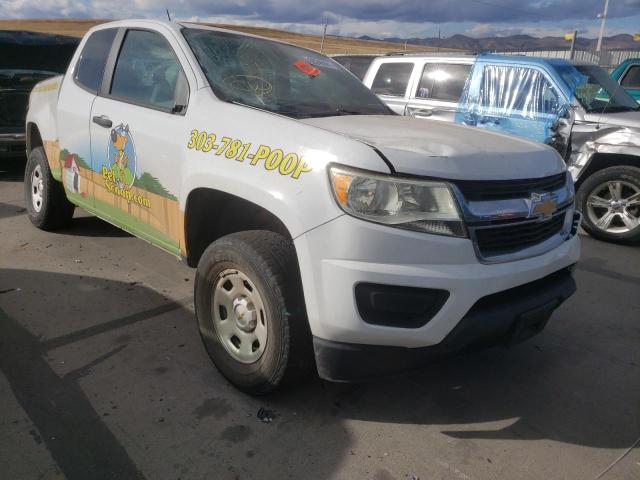 CHEVROLET COLORADO 2018 1gchsbea6j1221625