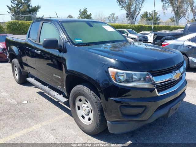 CHEVROLET COLORADO 2018 1gchsbea6j1305296