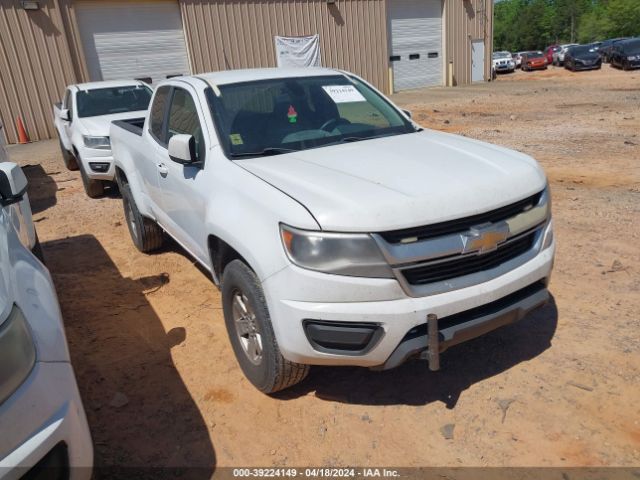 CHEVROLET COLORADO 2018 1gchsbea6j1307923