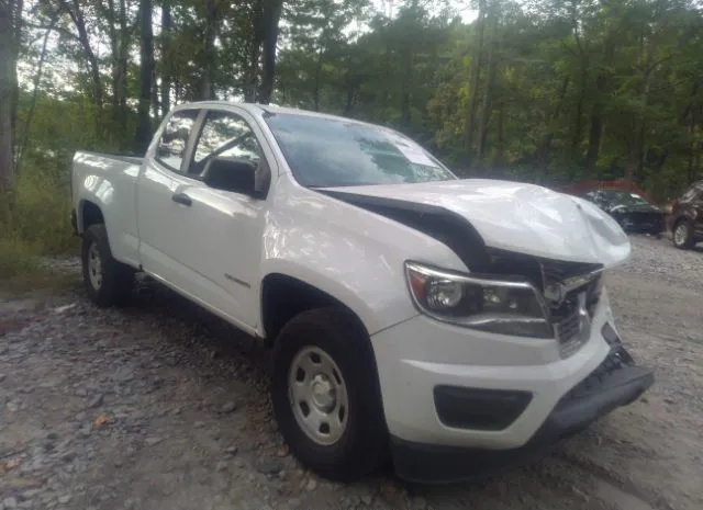 CHEVROLET COLORADO 2018 1gchsbea6j1320252