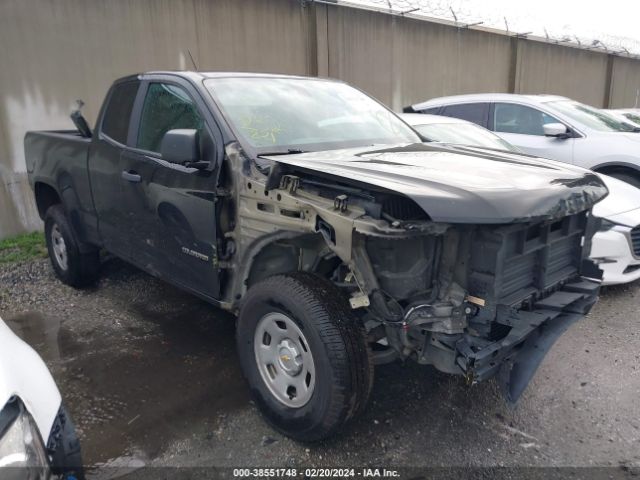 CHEVROLET COLORADO 2018 1gchsbea6j1325287