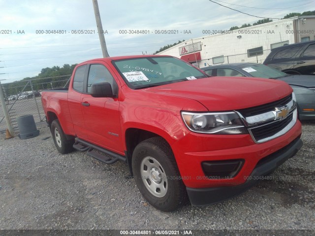 CHEVROLET COLORADO 2019 1gchsbea6k1104452