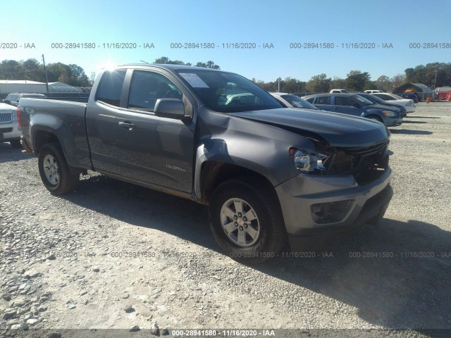 CHEVROLET COLORADO 2019 1gchsbea6k1124247