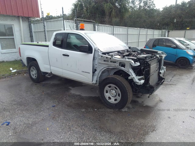 CHEVROLET COLORADO 2019 1gchsbea6k1160956