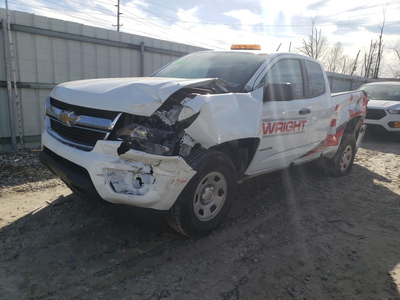 CHEVROLET COLORADO 2019 1gchsbea6k1172153