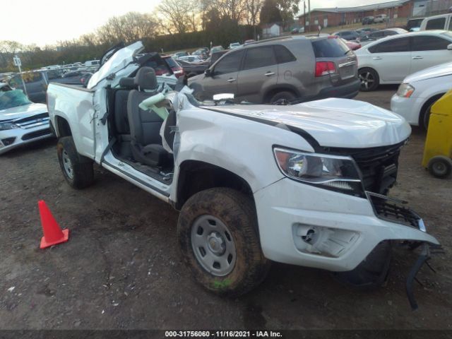 CHEVROLET COLORADO 2019 1gchsbea6k1183024