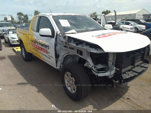 CHEVROLET COLORADO 2019 1gchsbea6k1193407