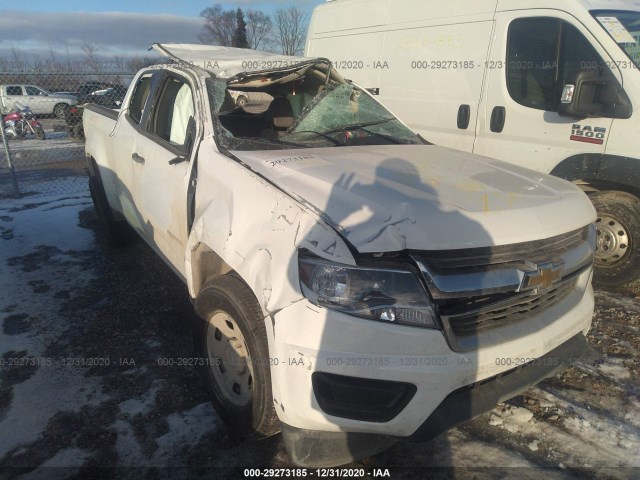 CHEVROLET COLORADO 2019 1gchsbea6k1240127