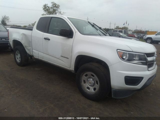 CHEVROLET COLORADO 2019 1gchsbea6k1270454