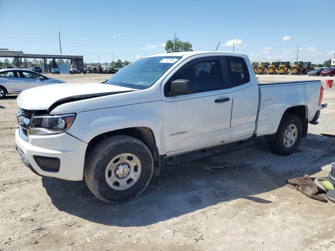 CHEVROLET COLORADO 2019 1gchsbea6k1293877