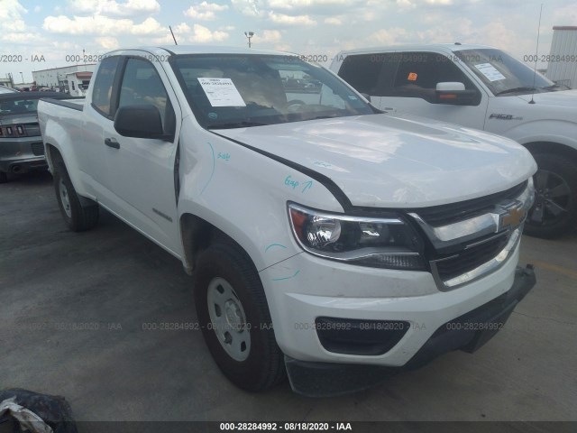 CHEVROLET COLORADO 2019 1gchsbea6k1319698