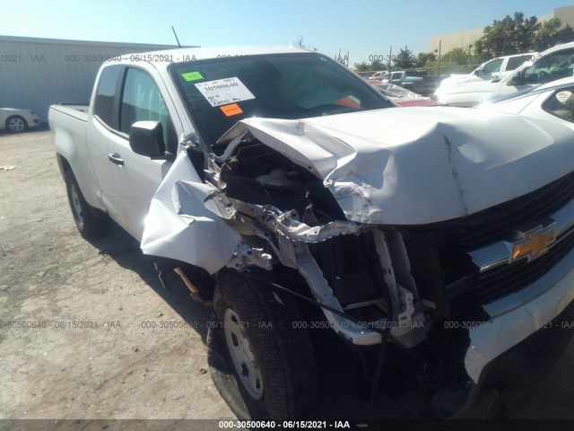 CHEVROLET COLORADO 2019 1gchsbea6k1344617