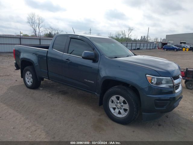 CHEVROLET COLORADO 2020 1gchsbea6l1165785